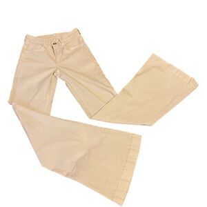 7 FOR ALL MANKIND Stretch Flare Jeans Size 24 Style Ginger